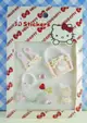 【震撼精品百貨】Hello Kitty 凱蒂貓 KITTY立體鑽貼紙-飾品 震撼日式精品百貨