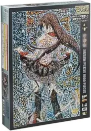 1000 Piece Jigsaw Puzzle Bakemonogatari Mosaic Art Ensky Hitagi Senjougahara