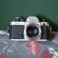 在飛比找蝦皮購物優惠-【星期天古董相機】NIKON FM2 底片單眼相機