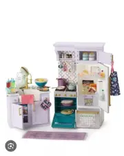 American Girl 2020 Kitchen for 18" Dolls Brand New in Box NO DOLL included