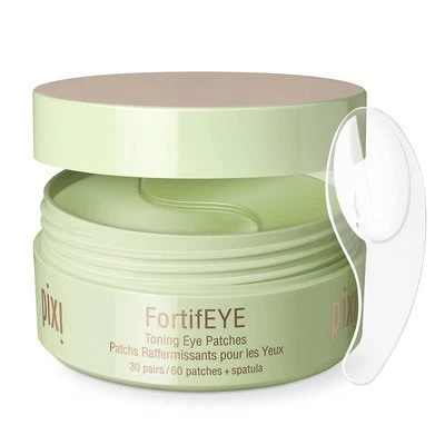 Pixi FortifEYE Firming Hydrogel Under-Eye Patches, Collagen to Energize & Tone E