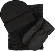 [Mountain Warehouse] Kids Accessories Set - Reversible Beanie, Neck Gaiter, Boys & Girls - Best for Spring Summer, Walking & Outdoors