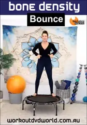 REBOUNDER MINI TRAMPOLINE BONE DENSITY WORKOUT DVD - BONE DENSITY BOUNCE DVD