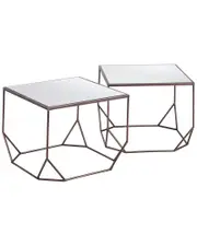Zuo Modern 2pc Arzon Coffee Table Set