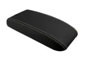 Console Lid Pull Over Cover Leather for Toyota 4Runner 1996-2002 Beige Stitch