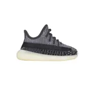 adidas Yeezy Boost 350 V2 Slip On Infant Boys Black Sneakers Casual Shoes FZ50