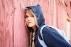 Anime Women Model Blonde Long Hair Aimee Teegarden Gaming Mat Desk 14128