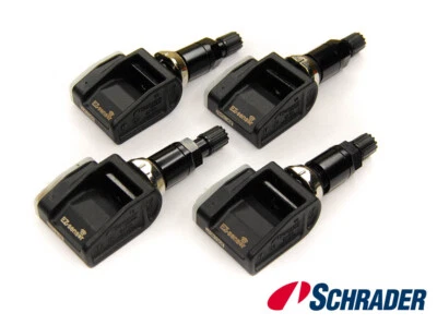 TPMS EZ Sensor (x4)33700 BLK for Lotus Exige 2008-2010 13227143 (for: Suzuki)
