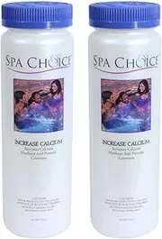 SpaChoice 472-3-5031-02-A Calcium Hardness Increaser Hot Tub, 14-Ounces, 2-Pack