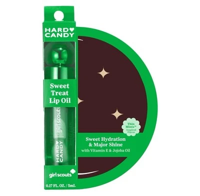 Hard Candy Sweet Treat Lip Oil Thin Mints Flavor New In Box