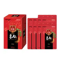 在飛比找統一藥品優惠-韓國WOONGJIN熊津紅蔘飲8入組(70ml*8入)