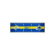 NFL Los Angeles Rams Bar Runner Counter Top Mat 89x24cm