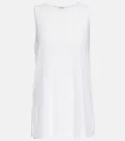 [Max Mara] Max Mara Ruben tunic top UK 18 white