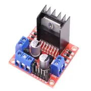 L298N Dual H Bridge Drive Module DC Stepper Motor Smart Car Robot For Arduino g