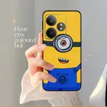 MINIONS DESPICABLE ME CASE 時尚彩繪果凍保護套適用於 REALME GT NEO6 SE 軟矽