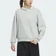 Adidas City ESC Hoody IP7077 女 連帽 上衣 帽T 亞洲版 運動 訓練 休閒 棉質 灰