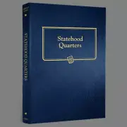 Whitman US Statehood, DC & Territorial Coin Album Type Set 1999-2009 #2644