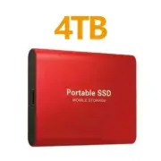 Portable SSD 1TB Original Hard Disk USB3.1 High Speed Hard Drive Type-C Solid