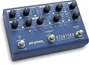 Strymon NightSky Time-Warped Reverberator Reverb Guitar Effects Pedal for Electric and Acoustic Guitar, Synths, Vocals and Keyboards