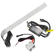 Oracle 1449-332 Dynamic ColorSHIFT Headlight DRL Kit w/Switchback Turn Signals