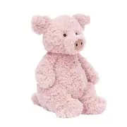 Cute Pink Plush Doll Pig Figure Decor Children Soft Toy 33cm