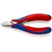 Knipex Flush Electronics Precision Diagonal Cutters 115mm 77 02 115