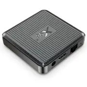 X98Q TV BOX Android 11 Amlogic S905W2 Quad Core ARM Cortex A53 2G RAM 16GB ROM 2.4G+5G WiFi 4K AV1 - AU Plug