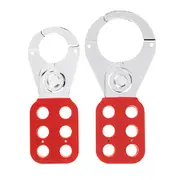 Master Lock Lockout Hasp Industry Security Six Couplet Clasp Lock Insulation Manufactures Padlock 7876 38MM
