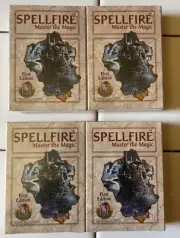 Spellfire Two unopened 1st edition double box starter sets - 220 cards total