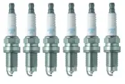 NGK Set of 6 V-Power Nickel Spark Plugs Gap 0.044" For Volkswagen Nissan (for: Volkswagen)
