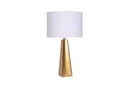 Table Lamp Desk Lamps Bedside Side Light Reading Polyresin Brushed Gold Lighting