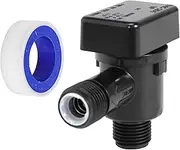 2 Pcs RV Vacuum Breaker Check Valve 571-VAC-CHK-A Black Tank Check Valve Fit for b and b Model 571 Replace Leaking Vacuum Breaker on RV Camper Trailer Clean and Protect Your Water Fresh System