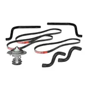 Gates Thermostat Radiator Heater Hose Belt for Hyundai Elantra XD 00-01 AT IMMO