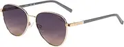 [GUESS] GU3041 28B Shiny Rose Gold 53/15/140 Unisex Sunglasses, 28b Shiny Rose Gold, 53/15/140