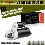Starter Motor for Benz W461 W163 W210 A124 E-Class Ssangyong Korando KJ Daewoo (for: Daewoo)