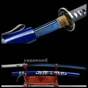 Handmade High Carbon Steel Katana Japanese Sword Samurai Full Tang Sharp.