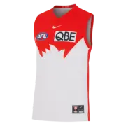 AFL 2024 Home Guernsey - Sydney Swans - Adult - Mens