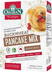 Orgran Gluten Free Buckwheat Pancake Mix 375 g