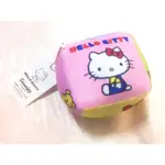 娃娃 三麗鷗SANRIO HELLO KITTY 凱蒂貓絨布骰子🎲吊飾 遊戲