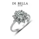 【DI BELLA】絕色 頂級完美車工0.50克拉鑽戒