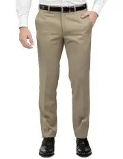 [Cambridge] Jett Modern Fit Trouser In Camel