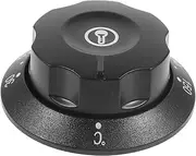 SEWOART Universal Oven Knob Replacement Thermostat Cover for Range Control Plastic Fits Fryer Microwave Ovens