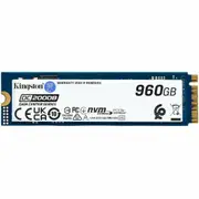 Kingston DC2000B 960 GB Solid State Drive - M.2 2280 Internal - PCI Express NVMe (PCI Express NVMe 4.0 x4) - Server, Data Center