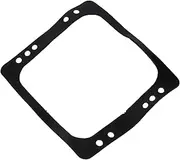 HOMSFOU Seal Ring Replacement for Car Manifold Range Hood Accessories Fireproof Gasket Easy Installation Universal Model Fit