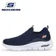 【套腳直接穿】經典 斯凱奇 Skechers GOWALK Archfit 男女通用戶外運動鞋 夏季越野跑鞋一腳蹬休閒鞋