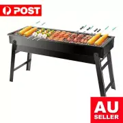 Foldable Portable BBQ Charcoal Grill Barbecue Camping Hibachi Picnic Fishing