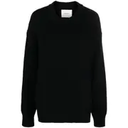 [Lisa Yang] Lisa Yang The Renske Cashmere Jumper I NUMERIC BLACK