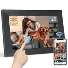 Frameo Digital Picture Frame WiFi-10.1 Inch Digital Photo Frame with16GB Memo...