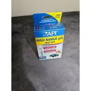 LM API pH High Range Test Kit FW & SW 160 Tests