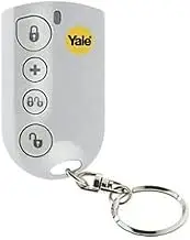 Yale Locks HSA6060 Alarm Accessory - Remote Keyfob, Wireless, White, 15 x 75 x 137 mm [ Not Compatible with EF-KF System ]